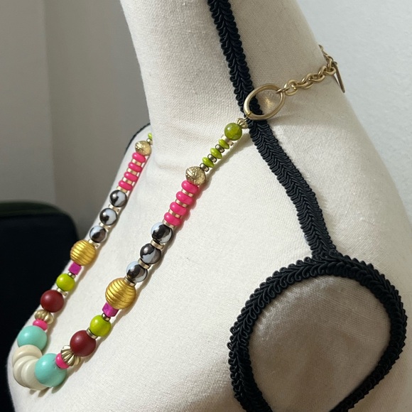 PLUNDER Colorful Beaded Necklace - Picture 7 of 8